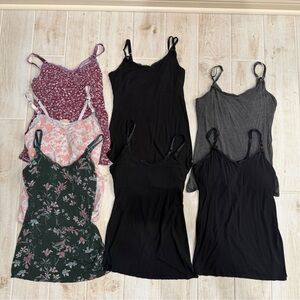 Jessica Simpson LOT nursing tanks